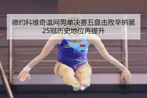 德约科维奇温网男单决赛五盘击败辛纳第25冠历史地位再提升